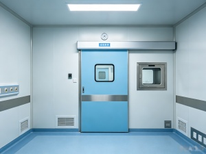 本溪医用洁净走廊净化施工实景