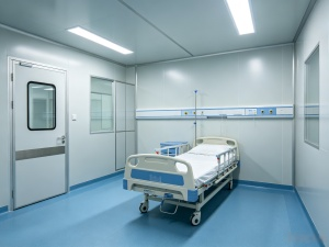 本溪ICU 病房净化工程完工案例